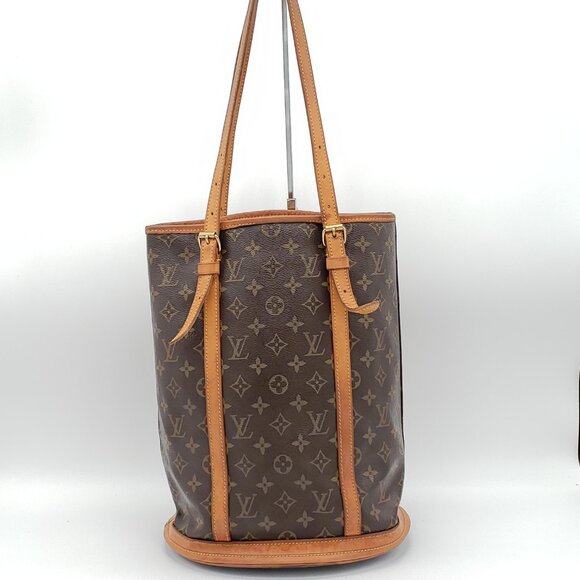 LOUIS VUITTON Bucket Monogram Shoulder Bag lux435-102425 - Picture 1 of 16
